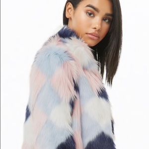 Faux Fur Coat